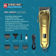 Dingling Professional Hair Clipper RF-1982
