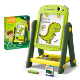 Artist Easel Drawing Board for Kids Dual Sided Magnetic with Painting Accessories