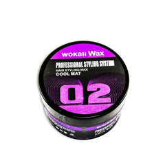 Wokali Wax Professional Styling System 02 – Hair Styling Wax Cool Matte