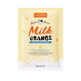 Sadoer Orange Milk Hydrating and Moisturising Sheet Mask