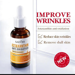 Sadoer Astaxanthin Anti Oxidation Repair Essence Serum - 30ml
