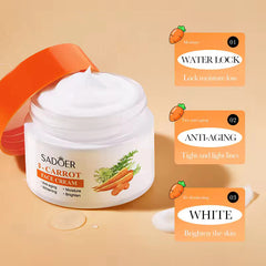 Sadoer Carotene Beta Carrot Anti Aging Face Cream - 50g