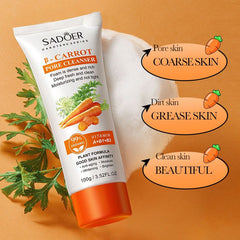 Sadoer Carotene Beta Carrot Pore Cleanser - 100g