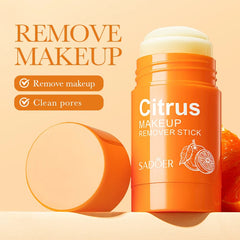 Sadoer Citrus Gentle Makeup Remover Stick - 30g