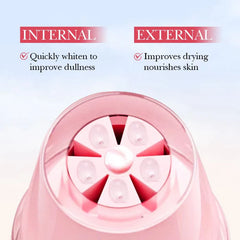 Sadoer Double Tube Hyaluronan Whitening Rose Hydrating Body Lotion - 100ml