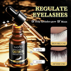 Sadoer Eyelash Growth Castor Oil 15ml