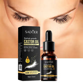 Sadoer Eyelash Growth Castor Oil 15ml