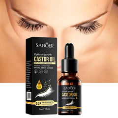 Sadoer Eyelash Growth Castor Oil 15ml