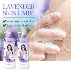 Sadoer Fragrance Luxury Series Lavender Silky Fresh Body Wash - 500ml