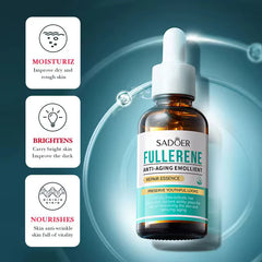 Sadoer Fullerene Anti Aging Rejuvenate Repair Essence Serum - 30ml