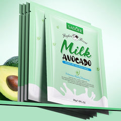 Sadoer Hydrating and Moisturising Hydro Boost Milk Avocado Sheet Mask - 30g