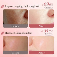 Sadoer Hydrating and Moisturising Hydro Boost Milk Peach Sheet Mask - 30g