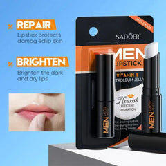 Sadoer Men Vitamin E Lip Balm 2.7g
