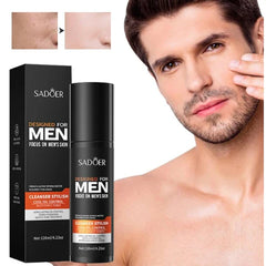 Sadoer Mens Toner Moisturizing Firming Emollient Moisturizing Water For Pores 120Ml