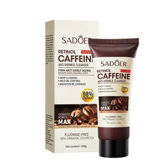 Sadoer Retinol Caffeine Anti Wrinkle Facial Cleanser - 100g