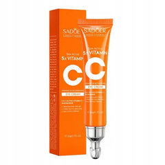 Sadoer Skin Active 5x Vitamin C Firming And Nourishing Eye Cream - 20g