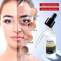 Sadoer Snail Collagen Anti Wrinkle Face Serum - 50ml