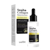 Sadoer Snail Collagen Anti Wrinkle Face Serum - 50ml