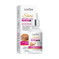 Sadoer Snail Reorganize Collagen Face Serum -30ml