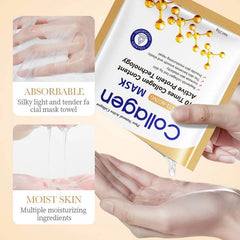 Sadoer Collagen Anti-Aging Moisturizing Facial Sheet