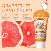 Sadoer Sweet Bear Grape Fruit Hand Cream 60g