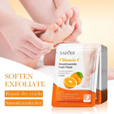 Sadoer Vitamin C Nicotinamide Moisturizing Foot Mask 35g