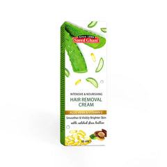 Saeed Ghani - Hair Removal Cream With Aloe Vera & Vitamin E - 50ml