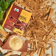 Saeed Ghani - Sandalwood Face Mask - 25gm