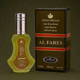 Al Rehab - Saffari Al fares Perfume For Men And Women - 35ml