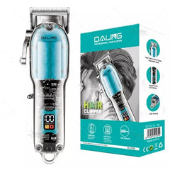 Daling DL-1539 New Full Transparent Visible Body Hair Cutting Machine