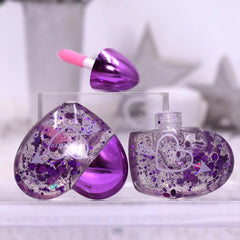 Mocallure Heart Shape Waterproof Magic Lip Gloss