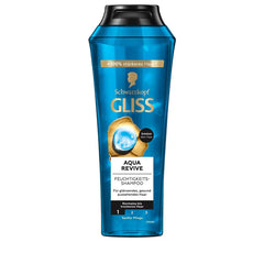 Schwarzkopf Gliss Aqua Revive Moisture Shampoo, For Normal To Dry Hair - 400ml