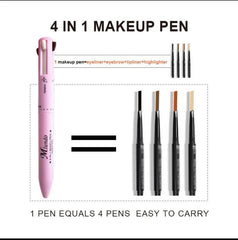 Miundo 4 In 1 Make Up Pen