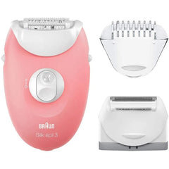 Braun SE 3440 Silk-Epil 3 In 1 Hair Removal Epilator