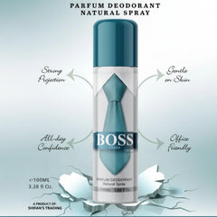 Shifan's Boss Fresh Perfume Deodorant Natural Spray - 100ml