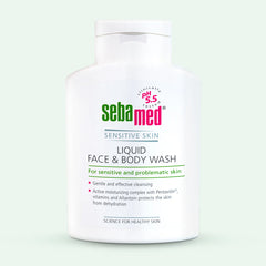 Sebamed Liquid Face And Body Wash 200ml