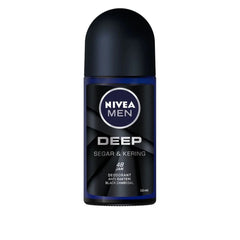 Nivea Deep Segar & Kering Roll On - 50ml