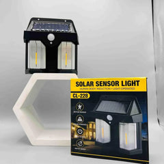 Solar LED Sensor LIGHT Cl 228 Human Body Induction Plus Light Operated