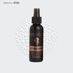 Emelie Cosmetics Makeup Setting Spray With Aloe Extract