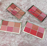 Seven cool 6 in 1 Blush Palette