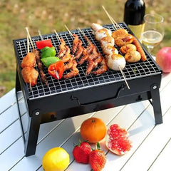 Portable Stainless Steel BBQ Grill
