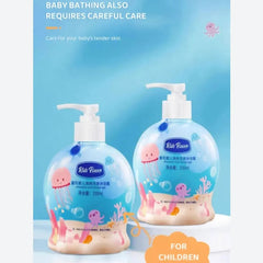 Kids Flower Shampoo And Shower Gel 2 in 1 For Only Kids 330-ml