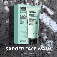 Sadoer Whitening and Acne Removal facial cleanser - 100g