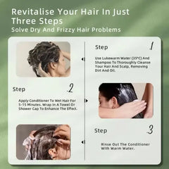 Eunomia Protein Sulphate Free Hair Shampoo + Conditioner 800ml