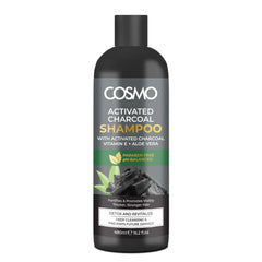 Cosmo Activated Charcoal Shampoo - 480ml