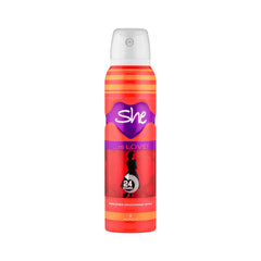 She is Love Deodorant Body Spray For Women - 150ml