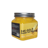 Wokali 24K Gold Sherbet Scrub (Face & Body) around - 500 ml
