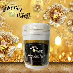 Silkygirl Lubna`s wonder wax 2Kg