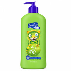 Suave - Silly Apple 3-in-1 Shampoo, Conditioner, Body Wash 532ml