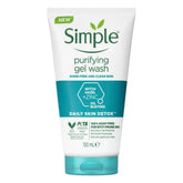 Simple Daily Skin Detox Purifying Gel Face Wash - 150ml